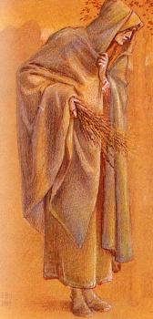 Sir Edward Coley Burne-Jones : Melchoir II